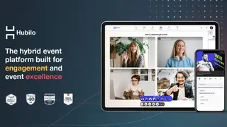 Hubilo screenshot