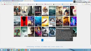 Hubmovie screenshot
