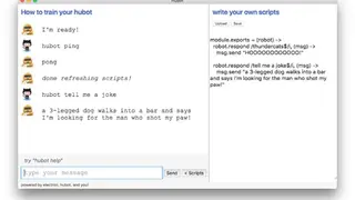 Hubot screenshot