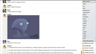 Hubot screenshot