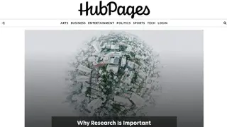HubPages screenshot