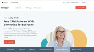 HubSpot CRM screenshot