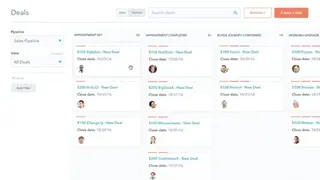 HubSpot Marketing screenshot