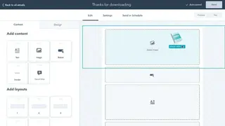 HubSpot Marketing screenshot