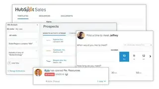 HubSpot Sales Hub screenshot
