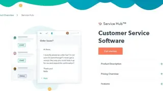 HubSpot Service Hub screenshot