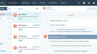HubSpot Service Hub screenshot