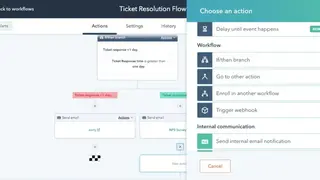 HubSpot Service Hub screenshot