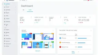 Hubstaff screenshot