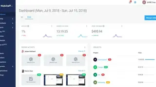 Hubstaff Time Tracking screenshot