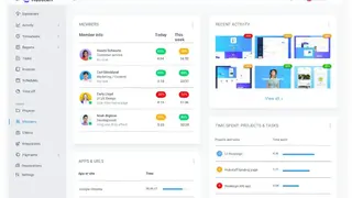 Hubstaff Time Tracking screenshot