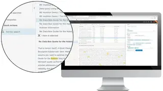 HubStor Email Archive screenshot
