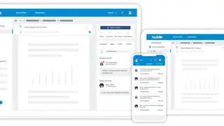 Huddle screenshot