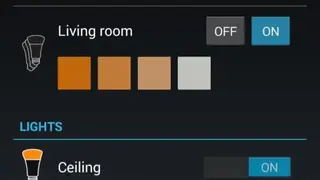 Hue Control screenshot