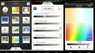 Hue Widget screenshot