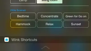 Hue Widget screenshot