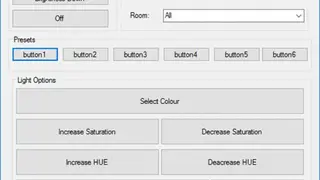 HUEston screenshot