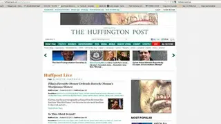 HuffPost screenshot