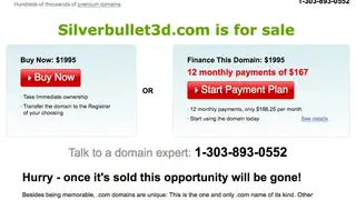 HugeDomains screenshot
