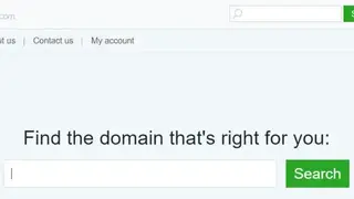 HugeDomains screenshot