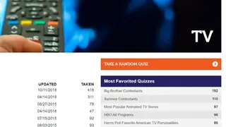 HugeQuiz screenshot