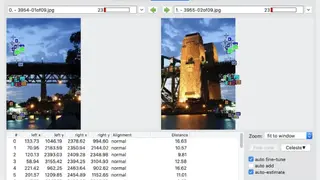 Hugin screenshot