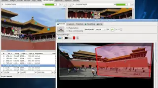 Hugin screenshot