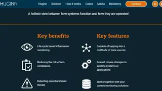 Huginn screenshot