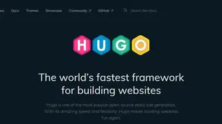 Hugo screenshot