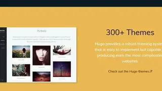 Hugo screenshot