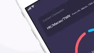 HuiGuo VPN screenshot