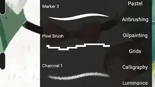 Huion Sketch screenshot