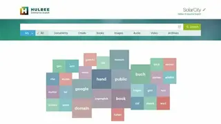 Hulbee Enterprise Search screenshot