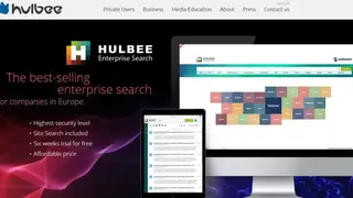 Hulbee Enterprise Search screenshot