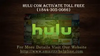 Hulu screenshot