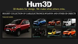 Hum3D screenshot