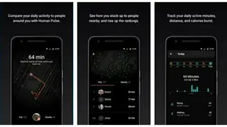 Human Activity Tracker screenshot
