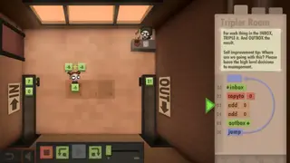 Human Resource Machine screenshot