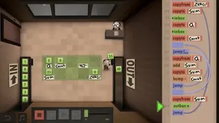 Human Resource Machine screenshot