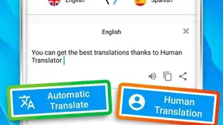 Human Translator screenshot
