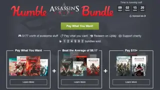 Humble Bundle screenshot