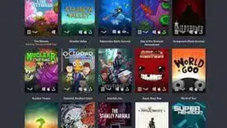Humble Bundle screenshot
