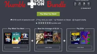 Humble Bundle screenshot