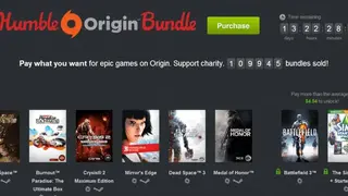 Humble Bundle screenshot