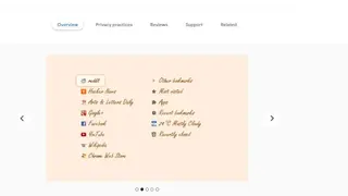 Humble New Tab Page screenshot