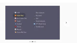 Humble New Tab Page screenshot