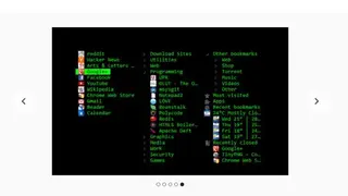 Humble New Tab Page screenshot