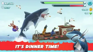 Hungry Shark Evolution screenshot