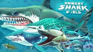Hungry Shark World screenshot