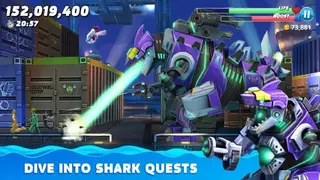 Hungry Shark World screenshot
